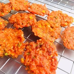 ทอดมันข้าวโพด(เจ) คุณโหน่ง