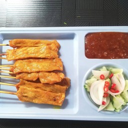 หมูสะเต๊ะ