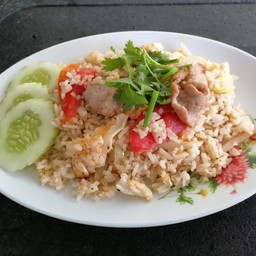 ข้าวผัดหมู