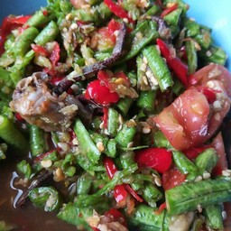 ตำถั่วปูปลาร้า