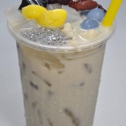 เต้าหู้ นมสดทรงเครื่องเย็น