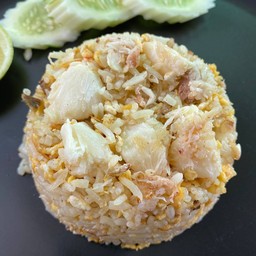 ข้าวผัดปู