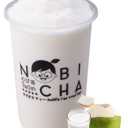 นมสดมะพร้าวปั่น