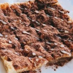 โรตี ธรรมดาแป้ง 2 ลูก(โอวัลติน)