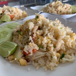 อาหารตามสั่งเจ๊จุ่น กะเพราปูเน้นๆ