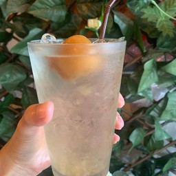 บ๊วยน้ำผึ้งมะนาวโซดา