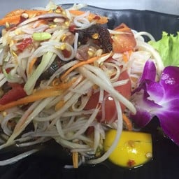 ตำซั่วปูปลาร้า