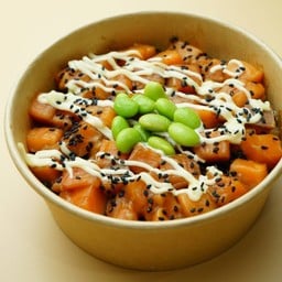 Salmon Poke Bowl