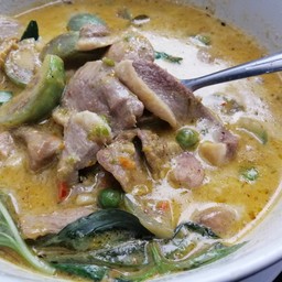 แกงเขียวหวาน เป็ด