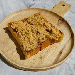 ขนมปังปิ้งหมูหยอง