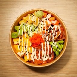 Mango Salmon Paradise Bowl