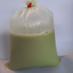 น้ำเต้าหู้ชาเขียว