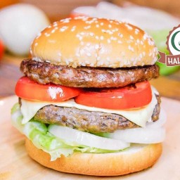 Buddy Burger (Halal)