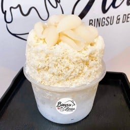 บิงซูนมสดเงาะ