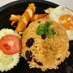 ข้าวผัดอเมริกัน