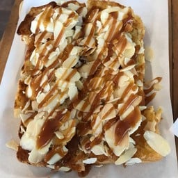 ปังปิ้งกล้วยอัลมอลต์คาลาเมล