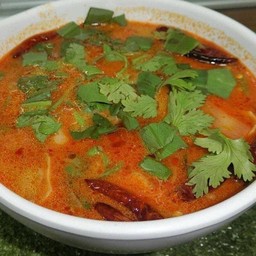 ต้มยำกุ้งหมึก