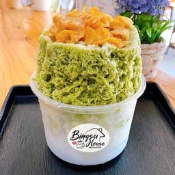 บิงซูชาเขียวคอร์นเฟลก