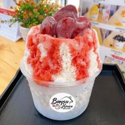 บิงซูนมสดสตอว์เบอรี่