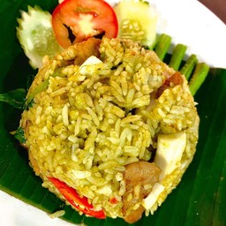 ข้าวผัดเขียวหวาน
