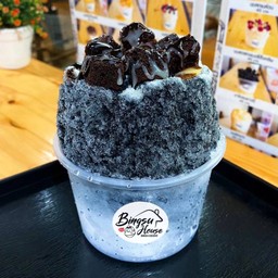 บิงซูชาโคลบราวนี่