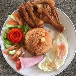 ข้าวผัดอเมริกัน (ข้าวผัดแจ็คสัน)