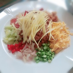ข้าวคลุกกะปิ