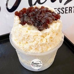 บิงซูนมสดบุกบราวน์ชูการ์