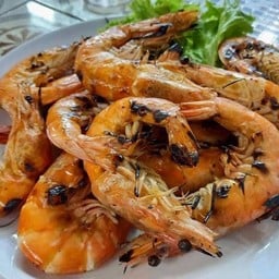 กุ้งขาวย่าง