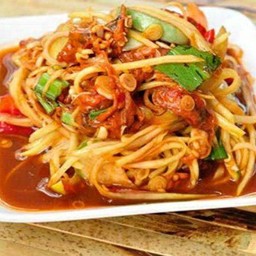 ตำหอยดอง