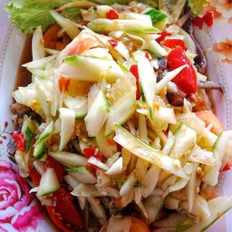 ส้มตำแตงปูปลาร้า