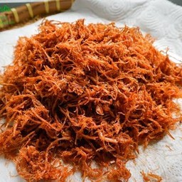 ข้าวเหนียวหมูทอด