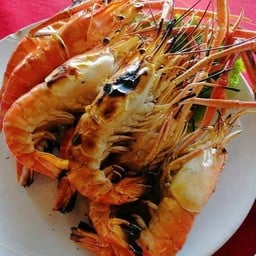 กุ้งเผา