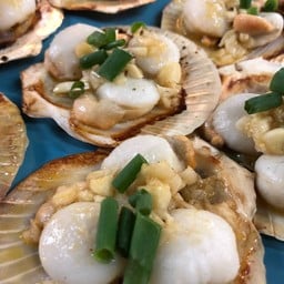 เชลล์ย่างเนย