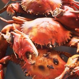 ปูเนื่อเผา