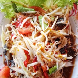 ส้มตำปูปลาร้า