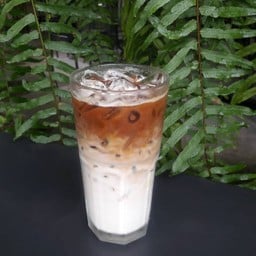 ลาเต้เย็น