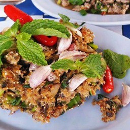 ลาบปลาดุก