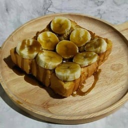 ขนมปังปิ้งกล้วยหอม