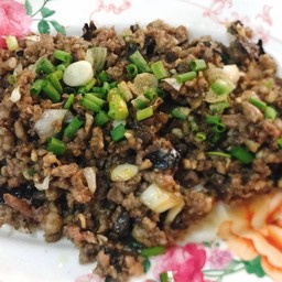 หนำเลี๊ยบผัดหมูสับ
