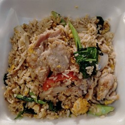 ข้าวผัดรถไฟ