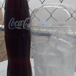 โค๊ก..แฟนต้า..+น้ำแข็ง.