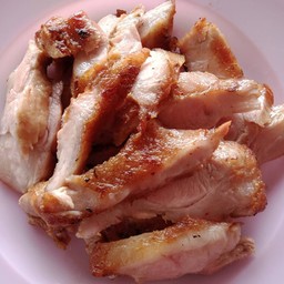 คอหมูย่าง