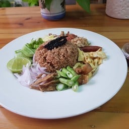 ร้านข้าวคลุกกะปิ คุณย่า ถนน345 ถนน345