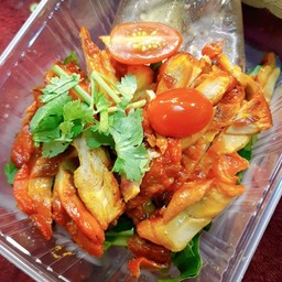 ยำไก่ย่าง