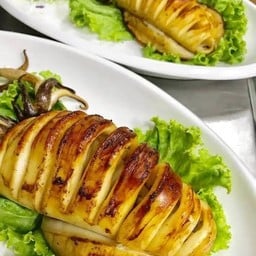 หมึกหอมย่าง