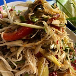 ตำซั่วปูปลาร้า