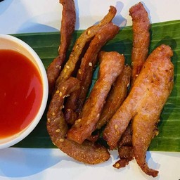 หมูแดดเดียว