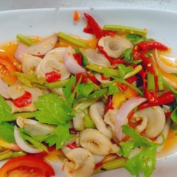 ยำไส้ตัน