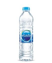 น้ำดื่ม คริสตัล 600 มล.